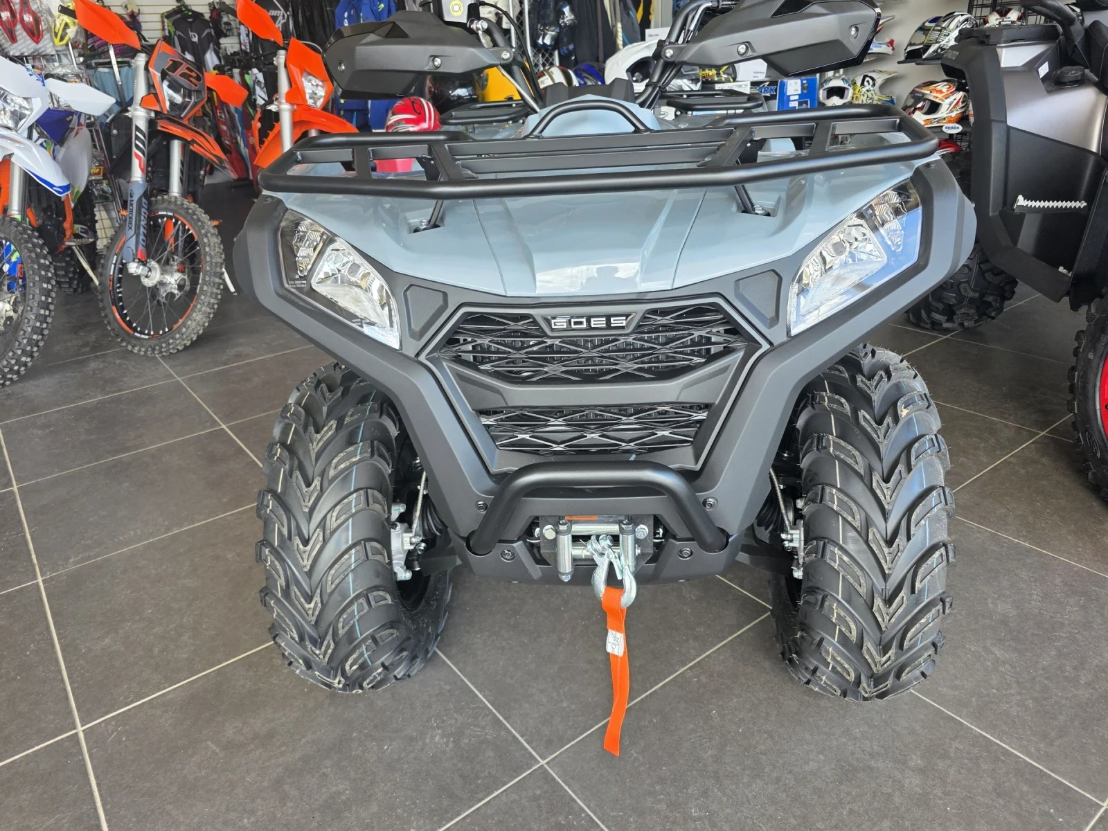 Cfmoto CFORCE GOES 400 - ��� | Mobile.bg � ����������� 3
