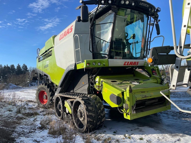 Комбайн Claas LEXION 770 TT + CLAAS CONVIO FLEX 1080 ЛИЗИНГ, снимка 1 - Селскостопанска техника - 48694614