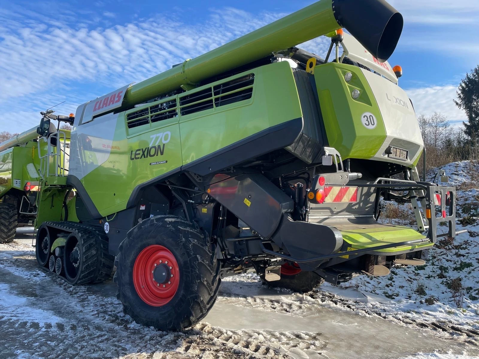 Комбайн Claas LEXION 770 TT + CLAAS CONVIO FLEX 1080 ЛИЗИНГ - изображение 2