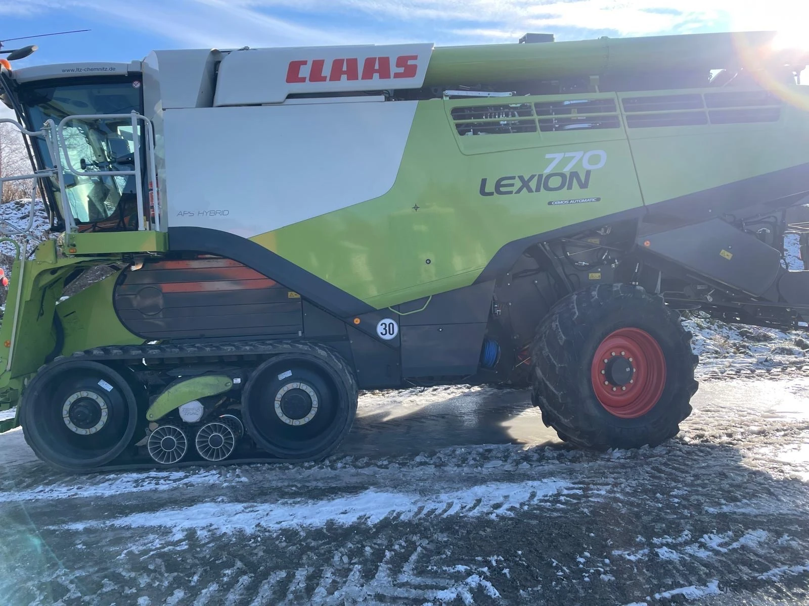 Комбайн Claas LEXION 770 TT + CLAAS CONVIO FLEX 1080 ЛИЗИНГ - изображение 3