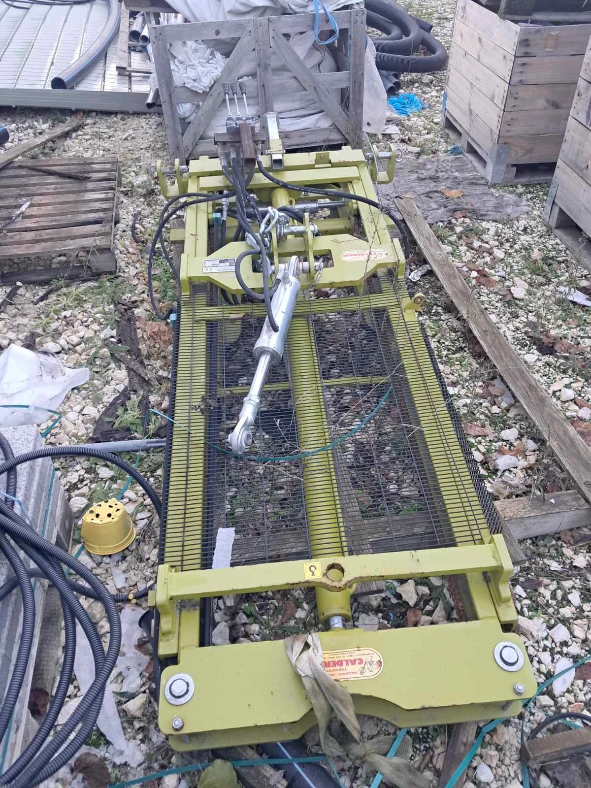 Телескопичен товарач Друга марка CHP15/320-3м - изображение 2