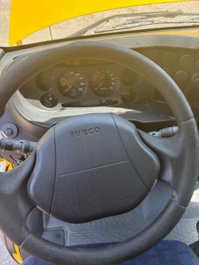 Автовишка Iveco Iveco 65c17d + вишка Nuova Sequani 11м бързосменна, снимка 9