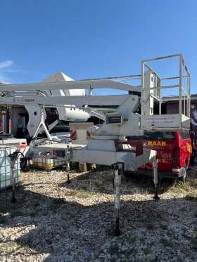 Автовишка Iveco Iveco 65c17d + вишка Nuova Sequani 11м бързосменна, снимка 14