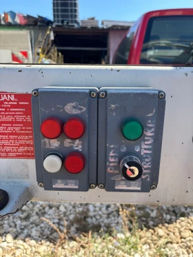 Автовишка Iveco Iveco 65c17d + вишка Nuova Sequani 11м бързосменна, снимка 16