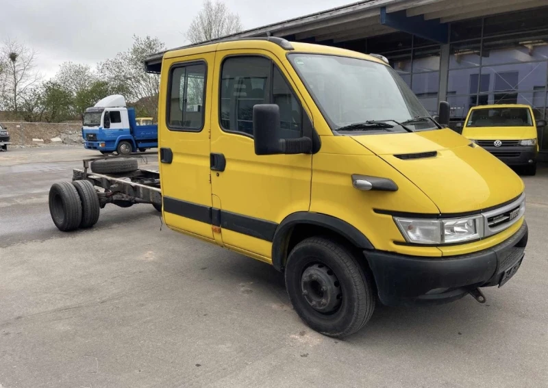 Автовишка Iveco Iveco 65c17d + вишка Nuova Sequani 11м бързосменна, снимка 3 - Индустриална техника - 51778111