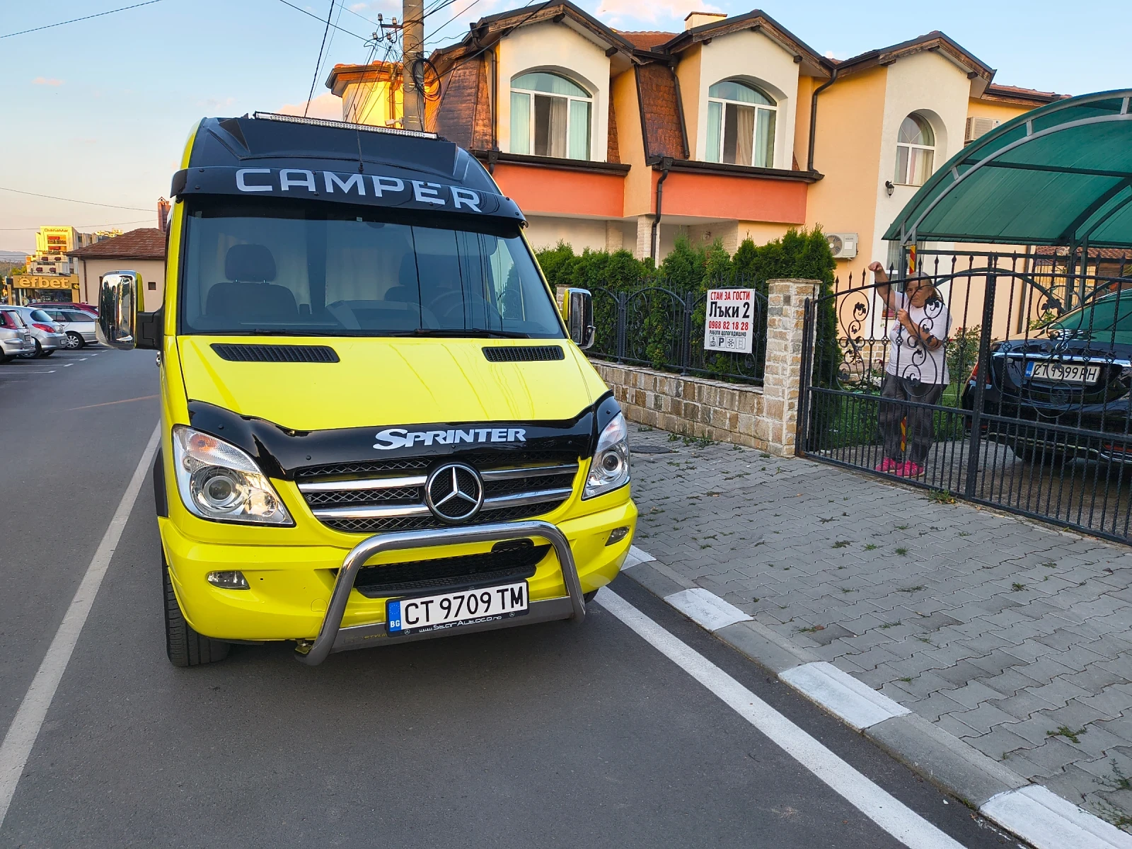 Кемпер Mercedes-Benz 319cdi, снимка 1