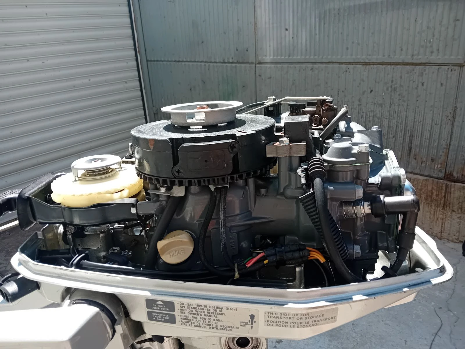 Извънбордов двигател Honda BF 5 L - изображение 5