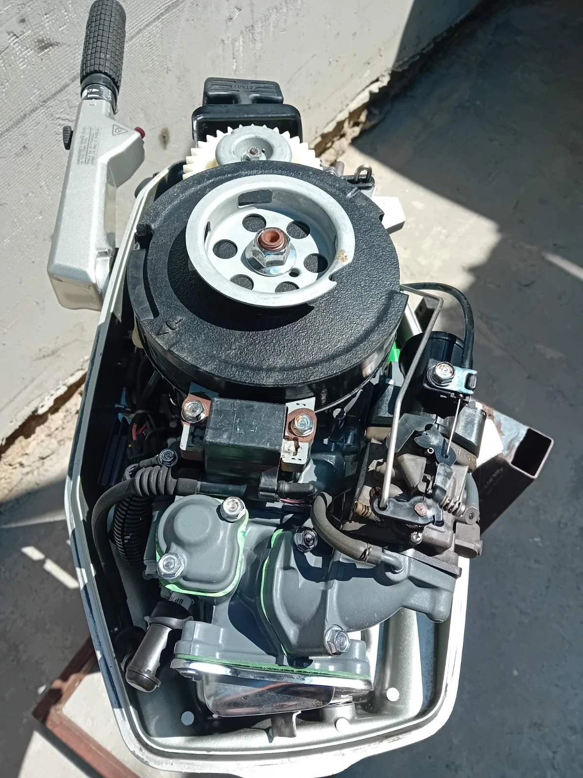 Извънбордов двигател Honda BF 5 L - изображение 7