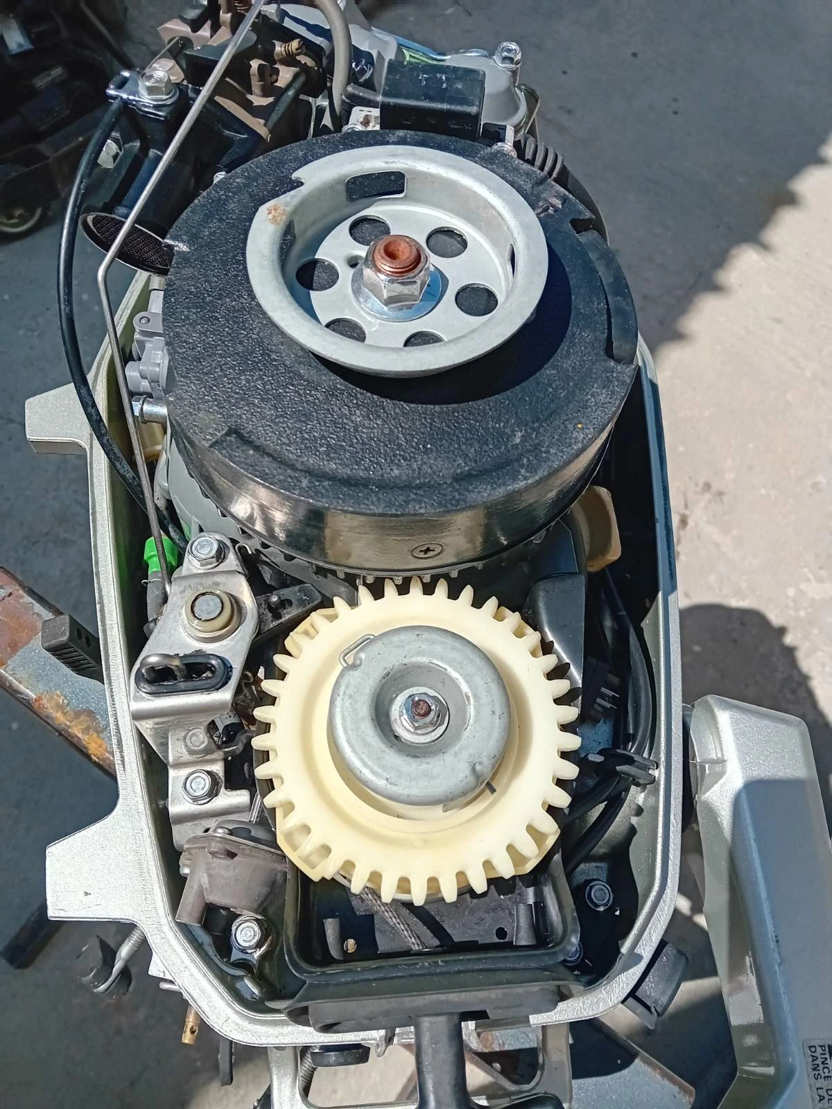 Извънбордов двигател Honda BF 5 L - изображение 6