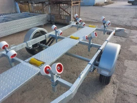 За автомобил Venitrailers  С РЕСОРИ, снимка 7