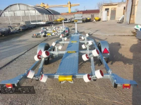 За автомобил Venitrailers  С ТВЪРД КОРПУС, снимка 4 - Ремаркета - 53179111