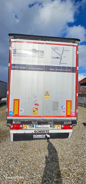 Полуремарке Schmitz CARGOBUL SCS 24 VARI, снимка 9 - Ремаркета - 53294172