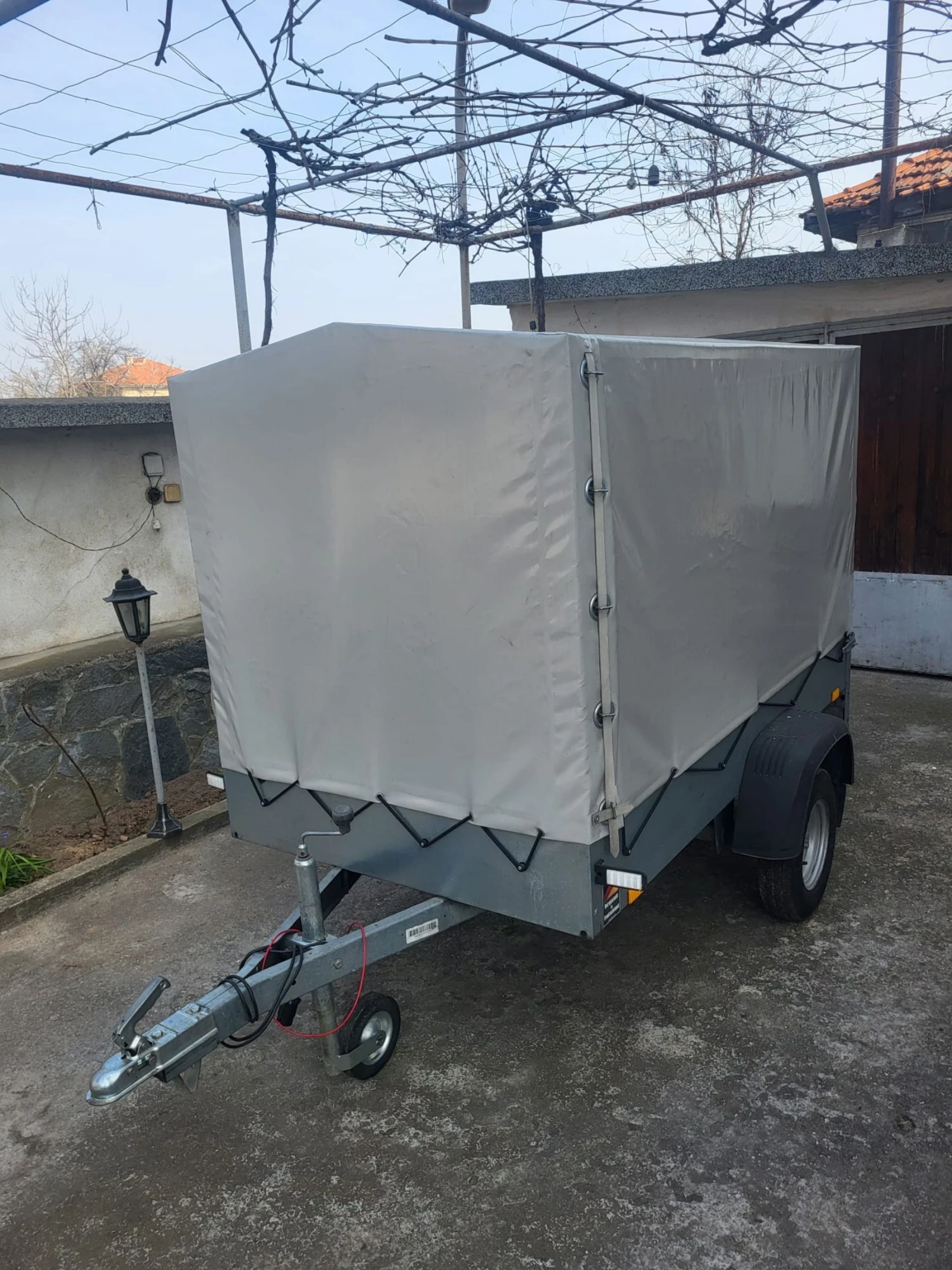 За автомобил Други Stema Стема 01, снимка 7 - Ремаркета - 54140168