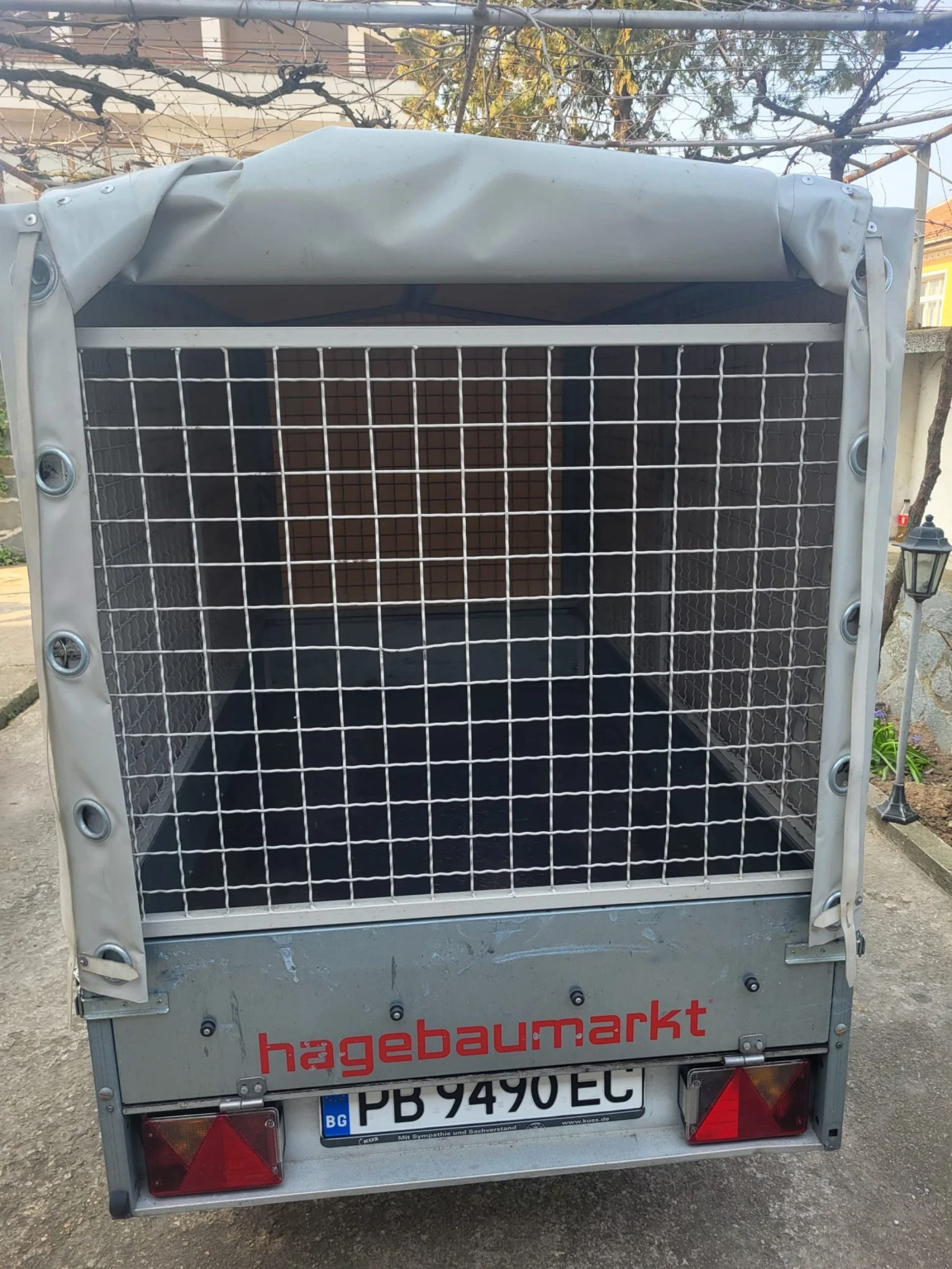 За автомобил Други Stema Стема 01, снимка 8 - Ремаркета - 54140168