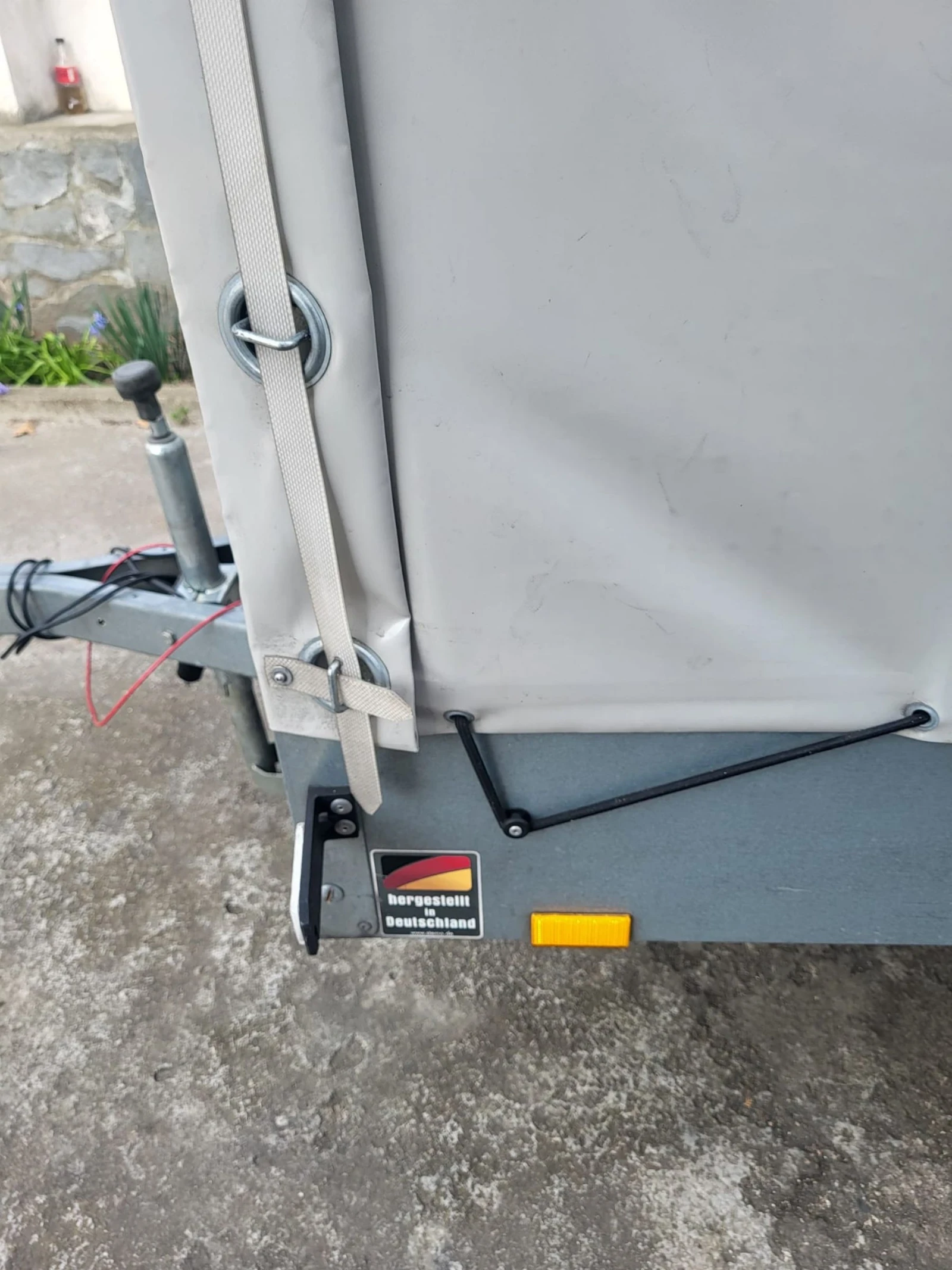 За автомобил Други Stema Стема 01, снимка 6 - Ремаркета - 54140168