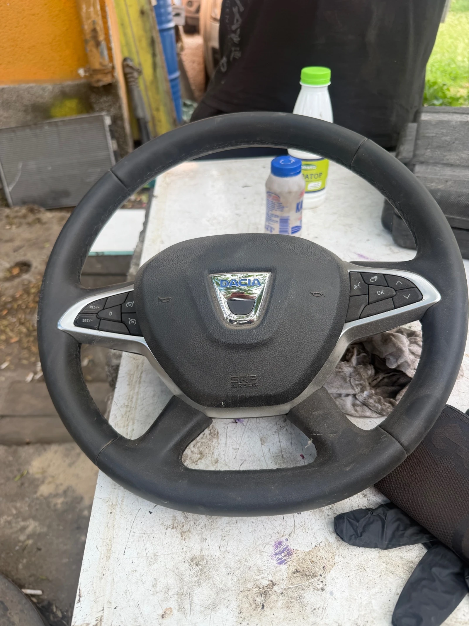 Dacia Jogger Sandero 2023г волан с ербега на волана 