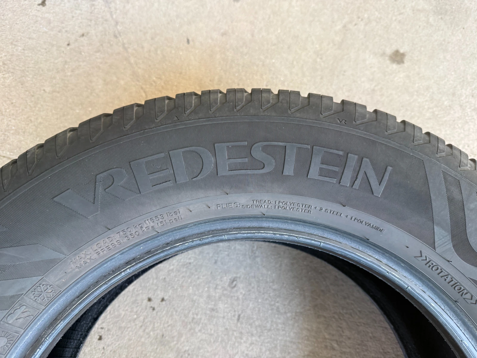 Гуми Всесезонни 215/65R16, снимка 6 - Гуми и джанти - 54600497