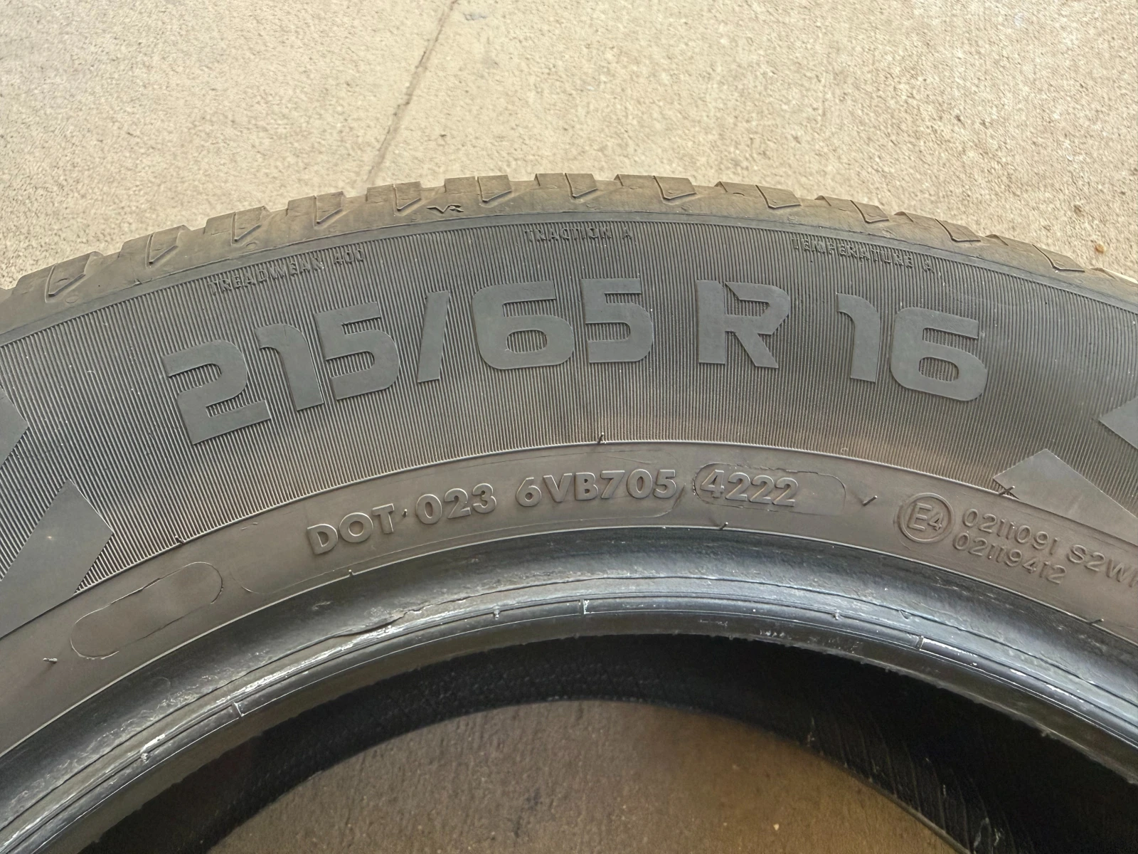 Гуми Всесезонни 215/65R16, снимка 5 - Гуми и джанти - 54600497