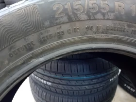 Гуми Летни 215/55R17, снимка 8 - Гуми и джанти - 46848265