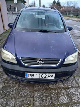 Opel Zafira, снимка 1