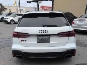 Audi Rs6 * 4.0 TFSI * HEAD - UP * Обдухване * 360 * CARFAX, снимка 4