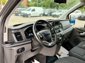 Ford Transit Custom 2.0D  * 8+ 1 Места * * Дълга База * * Климатроник , снимка 15