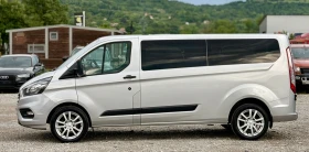 Ford Transit Custom 2.0D  * 8+ 1 Места * * Дълга База * * Климатроник , снимка 4