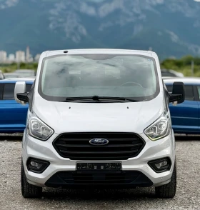 Ford Transit Custom 2.0D  * 8+ 1 Места * * Дълга База * * Климатроник , снимка 2