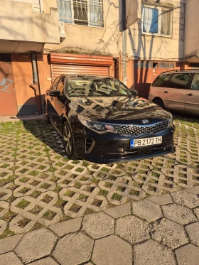 Kia K5 1.7crdi сменена верига, всички екстри, снимка 3