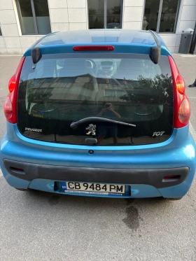 Peugeot 107 Закупено от BG, Реални км, Топ състояние Климатик, снимка 5