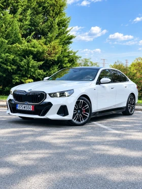 BMW i5 eDrive40* LED* HEAD UP* AMBIENT* 360* HARMAN KARDO, снимка 2