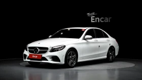 Mercedes-Benz C 200 AMG Line | Шибедах | Memory | Distronic, снимка 1