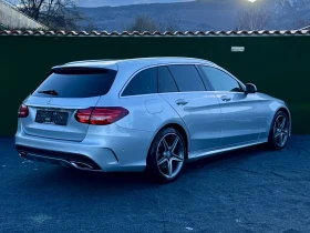 Mercedes-Benz C 250 4Matic AMG Burmester KeyLessGO ЛИЗИНГ, снимка 4