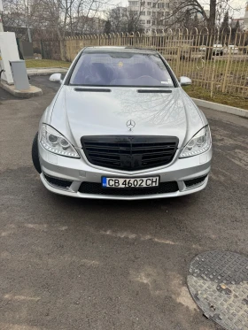 Mercedes-Benz S 500 S4, 5 amg 4matik, снимка 2