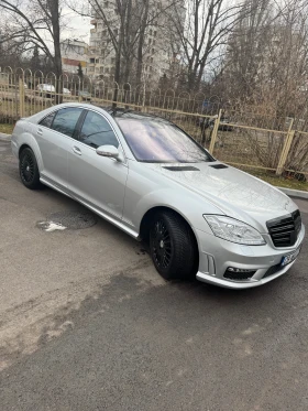 Mercedes-Benz S 500 S4, 5 amg 4matik, снимка 3