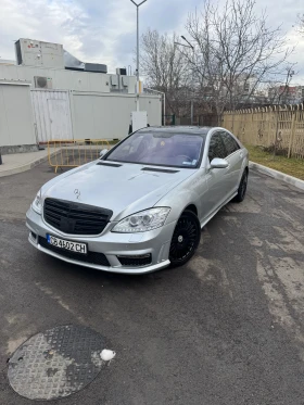 Mercedes-Benz S 500 S4, 5 amg 4matik, снимка 1