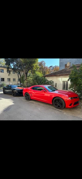 Chevrolet Camaro LT PADDLE SHIFT/X PIPE/ K AND N, снимка 1