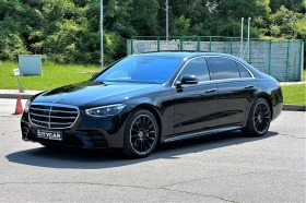 Обява за продажба на Mercedes-Benz S 580 e/4-MATIC/PLUG-IN/LONG/AMG/DESIGNO/EXCLUSIV/TV/360 ~ 203 976 лв. - изображение 2