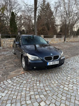 BMW 523 523i газ/бензин, снимка 1