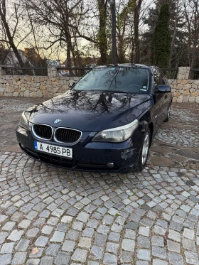BMW 523 523i газ/бензин, снимка 2