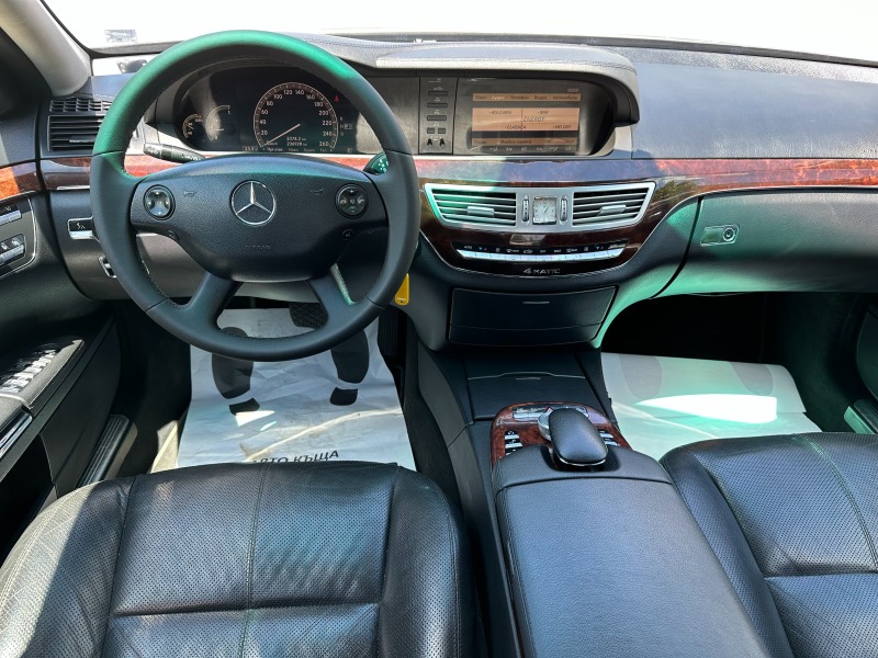 Mercedes-Benz S 320 CDI 224кс 4matik , снимка 11 - Автомобили и джипове - 46472388