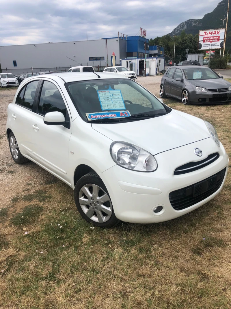 Nissan Micra, снимка 1 - Автомобили и джипове - 46965152