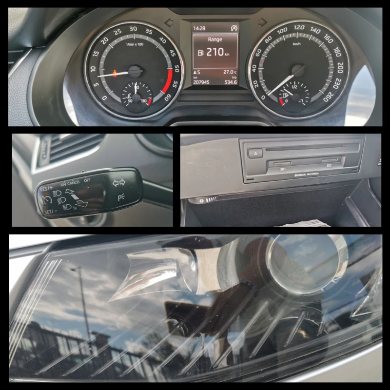 Skoda Octavia SCOUT 2.0TDI 184HP 4x4, снимка 15 - Автомобили и джипове - 47221238