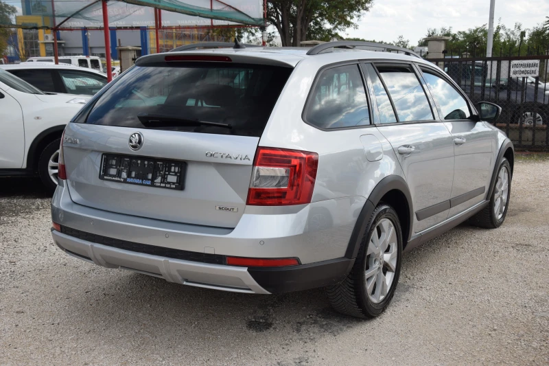 Skoda Octavia SCOUT 2.0TDI 184HP 4x4, снимка 7 - Автомобили и джипове - 47221238