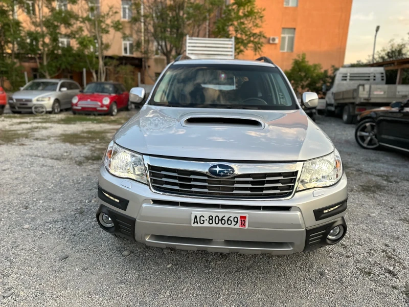 Subaru Forester 2.0D Swiss, снимка 5 - Автомобили и джипове - 47316079