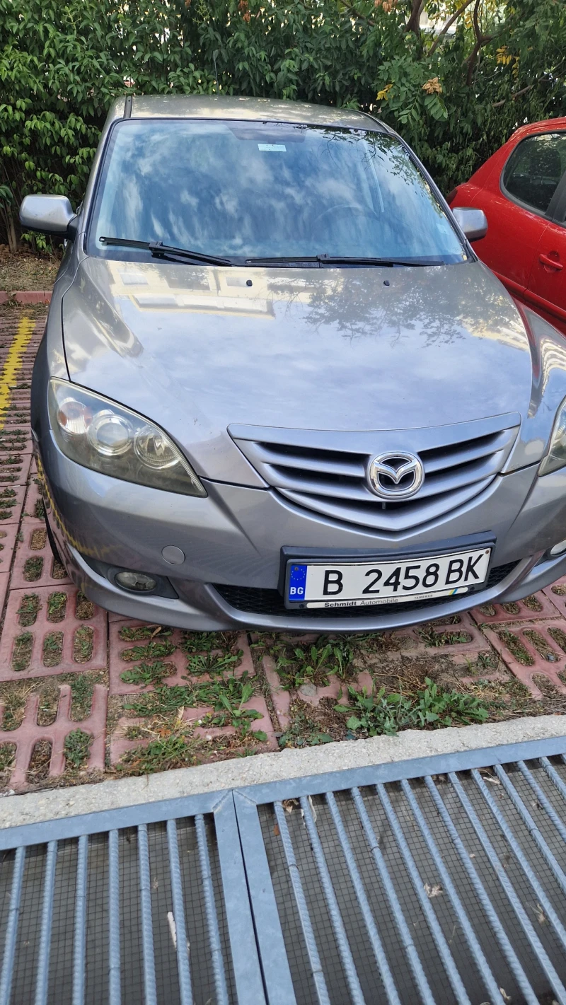 Mazda 3 1.6, снимка 4 - Автомобили и джипове - 47328813