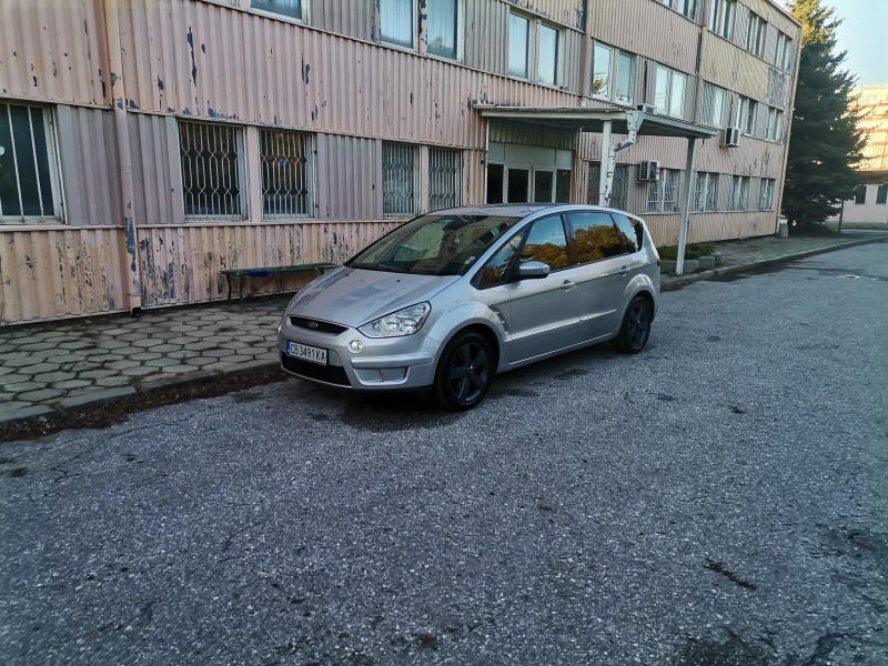 Ford S-Max 2.0 tdci, снимка 1 - Автомобили и джипове - 47356082