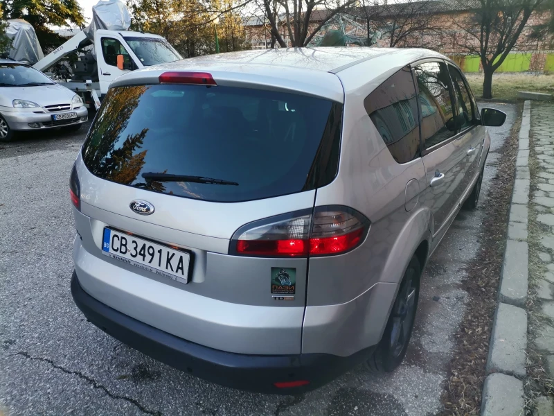 Ford S-Max 2.0 tdci, снимка 5 - Автомобили и джипове - 47356082