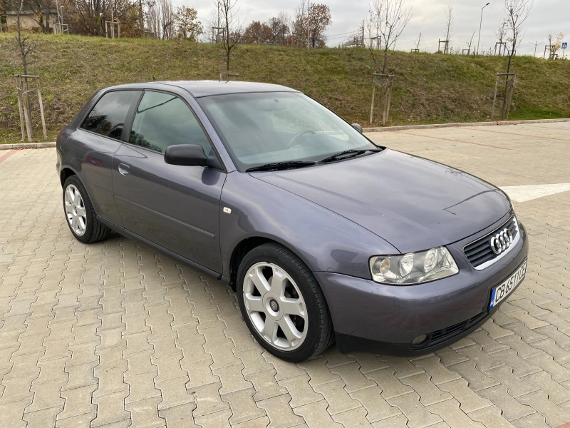 Audi A3 1.8t - 180 facelift , снимка 3 - Автомобили и джипове - 47993647