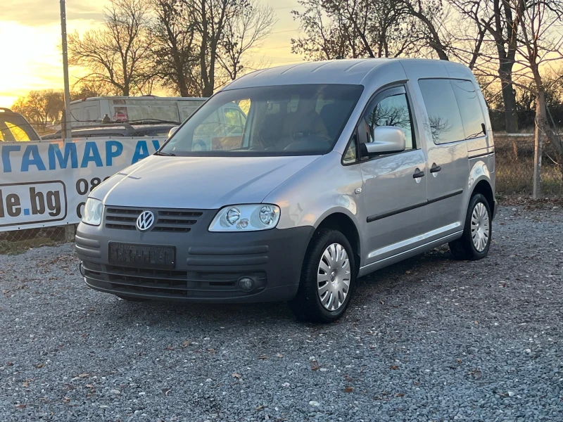 VW Caddy Life 1.9TDI, снимка 1 - Автомобили и джипове - 48067413